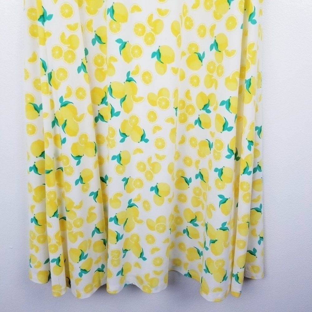 Cappagallo Lemon Dress NWT size Medium - Picture 9 of 13